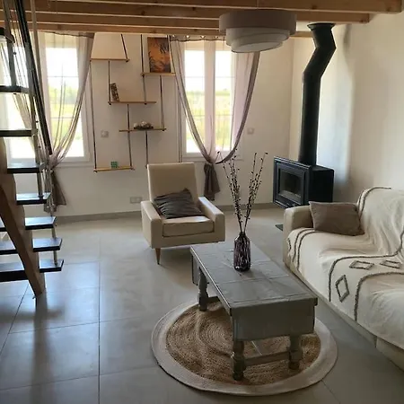 Vakantiehuis Maison Pierre Vue Sur Vignoble *