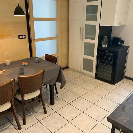 Maison Pierre Vue Sur Vignoble Vakantiehuis Labarde