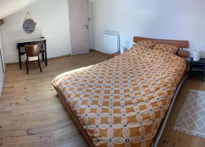 Maison Pierre Vue Sur Vignoble Labarde