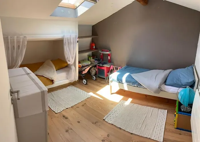 بيت للعطل Maison Pierre Vue Sur Vignoble