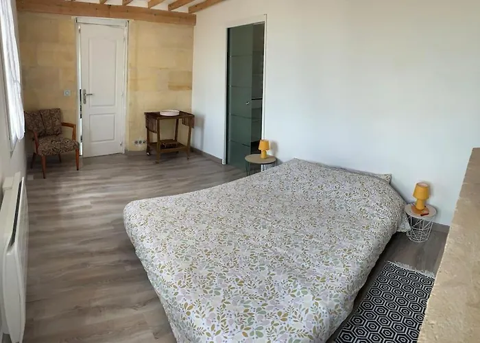 بيت للعطل Maison Pierre Vue Sur Vignoble Labarde