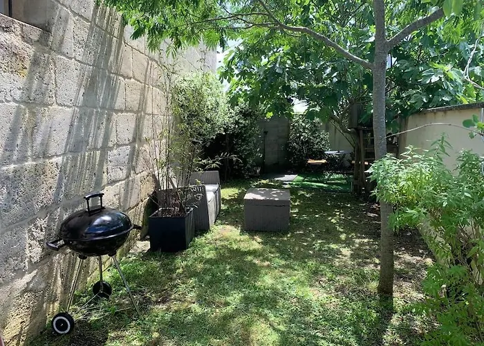 Maison Pierre Vue Sur Vignoble Labarde